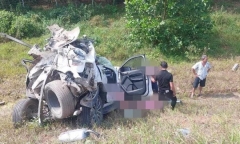 Vụ tai nạn thảm khốc trên cao tốc Cam Lộ - La Sơn, 3 người thương vong: Danh tính các nạn nhân