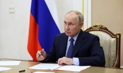 Tổng thống Nga Putin ký luật rút khỏi hiệp ước cấm thử hạt nhân