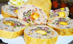 Công thức làm món chả hoa ngũ sắc đơn giản dễ làm tại nhà