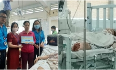Vụ chồng chích điện, đâm vào vùng kín của vợ ở Bình Dương: Tình hình sức khỏe nạn nhân 