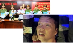 Vụ bé gái 3 tuổi bị bắt cóc đòi tiền chuộc: Công an trao lại gần 1 tỷ cho nhà nạn nhân