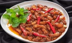 Mẹo làm món mắm ruốc xào thịt ba chỉ giúp bay sạch nồi cơm trong vòng một nốt nhạc