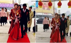 Đám cưới gây xôn xao vì ngoại hình quá đặc biệt của cô dâu, dân tình biết luôn ai là 