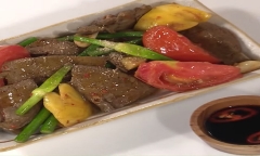 Gan bò nấu theo kiểu này đảm bảo nồi cơm bay sạch trong vòng 1 nốt nhạc