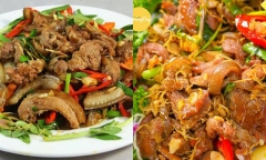 Thịt lợn nấu theo kiểu này đảm bảo nồi cơm bay nhanh trong vòng một nốt nhạc