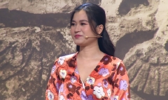 Lâm Vỹ Dạ hào hứng trổ tài “ca, vũ” khi tham gia gameshow âm nhạc 