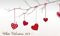 Lời chúc Valentine trắng 14/3 ý nghĩa và lãng mạn nhất