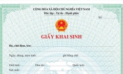 Thủ tục làm giấy khai sinh mới nhất