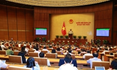 Ngày 28/7, Quốc hội khoá XV sẽ kết thúc kỳ họp thứ nhất