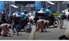 Vụ cướp tiệm vàng, ném xuống đường ở Huế: 8 người trả lại vàng đã nhặt
