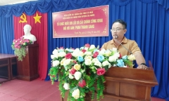 Vụ trả lời tin nhắn 