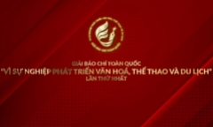 Giải Báo chí toàn quốc “Vì sự nghiệp phát triển Văn hóa, Thể thao và Du lịch” lần thứ nhất