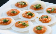 Cuối tuần làm ngay món bánh bèo chén tôm thịt cực ngon đãi cả nhà