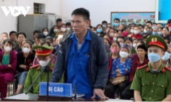Lạng Sơn: Bị cáo nhận án tử hình vì chém tử vong bạn nhậu
