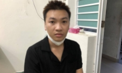 Tạm giữ hình sự thanh niên dùng dao chém vào mặt bạn nhậu