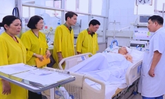 Thanh Hóa: Trung úy công an trúng đạn khi ngăn các đối tượng đánh nhau