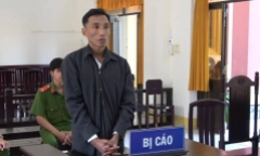 Tuyên án bị cáo mua súng phòng thân khi điều