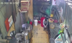 Đà Lạt: Bắt ngay tại tòa bị cáo bắn vỡ tủ lạnh quán nhậu