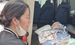 Nam sinh lớp 8 bị đánh chấn thương sọ não: Bố mất sớm, chỉ còn 2 mẹ con nương tựa nhau
