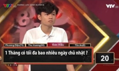 Câu hỏi tưởng dễ mà không phải ai cũng trả lời đúng: 
