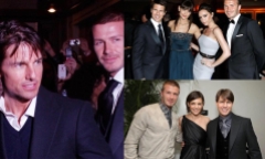 Từng là bạn thân, tại sao giờ David Beckham và Tom Cruise lại lạnh nhạt?