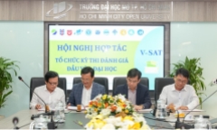 4 trường đại học phía Nam sử dụng kết quả kỳ thi đánh giá đầu vào trên máy tính của nhau