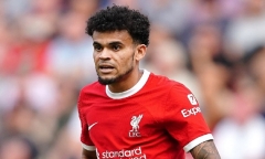 Ngôi sao của Liverpool - Luis Diaz không thể tham gia thi đấu sau khi nhận tin bố mẹ bị bắt cóc tại quê nhà