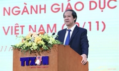 Bộ trưởng Nguyễn Kim Sơn: Thầy cô phát huy trí lực tô điểm vẻ đẹp người giáo viên nhân dân