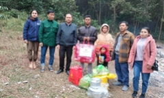 Quảng Bình: Đốt củi sưởi ấm trong đêm, không may lửa bén gây cháy trụi căn nhà