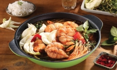 Cuối tuần làm món lẩu cá lăng bông so đũa thơm ngon, dinh dưỡng cho cả nhà