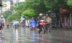 Tin tức dự báo thời tiết hôm nay 10/7: Hà Nội có mưa rào, nắng gián đoạn