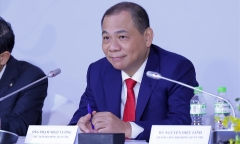 Ông Phạm Nhật Vượng: Thị trường sầm uất, VinFast sẽ có lãi sớm
