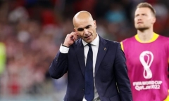 HLV Martinez thôi dẫn dắt đội tuyển Bỉ sau World Cup 2022