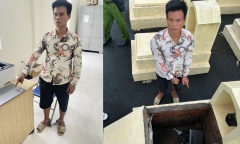 Tin tức an ninh hình sự 28/8: Bắt đối tượng trộm cắp tài sản sau đó đem giấu ở khu nghĩa trang
