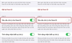 Tin tức công nghệ mới nóng nhất hôm nay 18/2: Cảnh giác cài đặt FaceID trên iPhone
