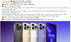Lật tẩy chiêu trò lừa trúng thưởng mini game tặng điện thoại iPhone