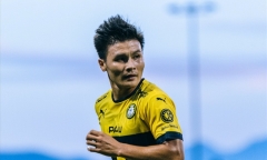 Tiếp tục không có tên trong danh sách thi đấu, tương lai Quang Hải tại Pau FC dần mờ mịt