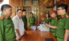 Khởi tố nguyên Giám đốc Sở Tài chính tỉnh Phú Yên Đỗ Duy Vinh