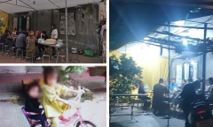 Không khí tang thương bao trùm ngôi nhà nhỏ sau cái chết của 3 bố con trên sông ở Hưng Yên