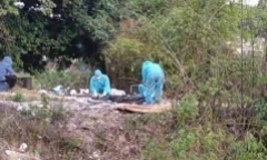 Phát hiện thi thể người đàn ông đang phân hủy dưới chân cầu ở Hưng Yên