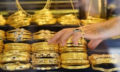 Giá vàng hôm nay 24/7: Giá vàng SJC, PNJ, DOJI đứng yên