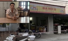 Tạm giữ nghi phạm vụ 2 người thương vong trong quán bia ở Hưng Yên