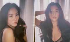 Văn Mai Hương khoe body 