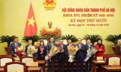 HĐND TP.Hà Nội có tân Trưởng ban Đô thị