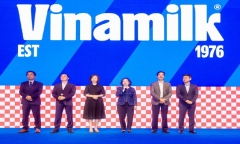 Vinamilk công bố nhận diện thương hiệu mới