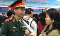 Tuyển sinh quân đội năm 2024 có thêm hai phương thức xét tuyển mới