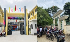 Phụ huynh không đồng ý sáp nhập trường, gần 60 em học sinh chưa được đến lớp dù đã khai giảng năm học mới