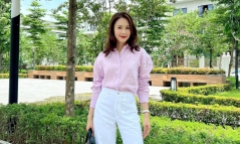 Hồng Diễm khoe ảnh tóc dài, được dự đoán nên đôi với Việt Anh trong phim mới 