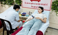 Quỳnh Thư đi hiến máu, Diệp Lâm Anh lập tức có động thái mới