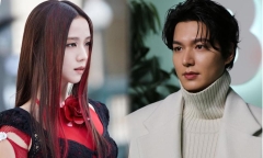 Jisoo đóng cặp với Lee Min Ho trong phim mới